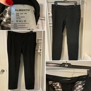 Alberto Slim Fit Dress Pants 1/2